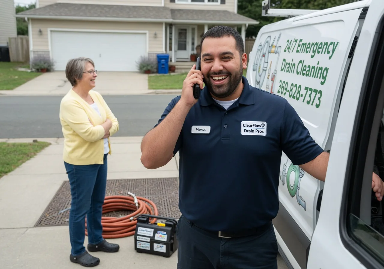 Emergency Drain Services in Portville, NY